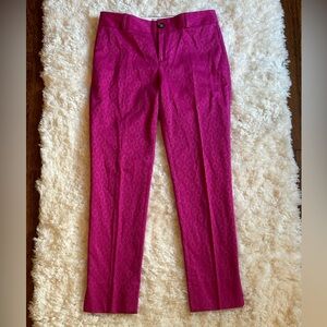Banana Republic Camden Rosa Caliente Trousers